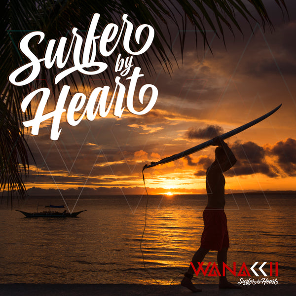 Wanakkii NFT - Surfer by heart